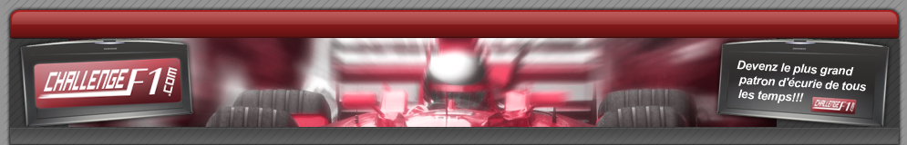Forum officiel du Jeu Challenge F1